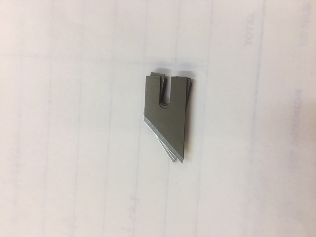 (image for) OR10B-Cutter Blades-Pkg. 10